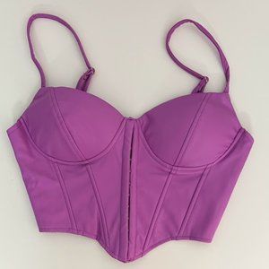 Purple corset -  small